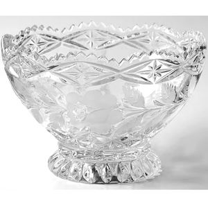 Crystal Clear Industries 6" Round Bowl